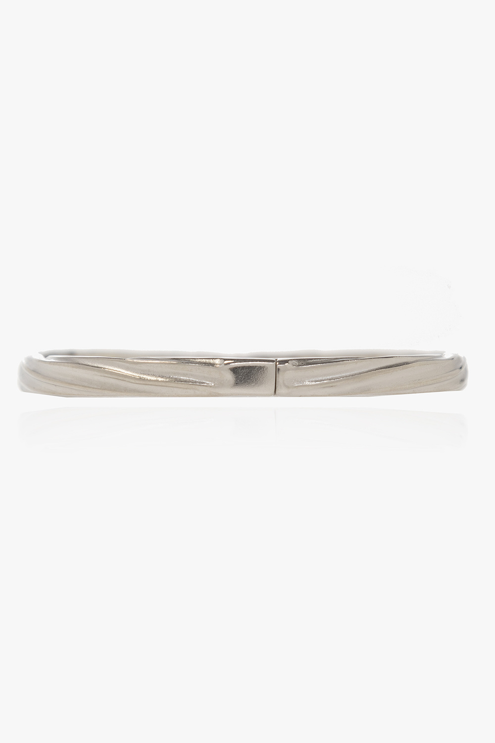 Maison Margiela 'Timeless' silver bracelet | Men's Jewellery | Vitkac